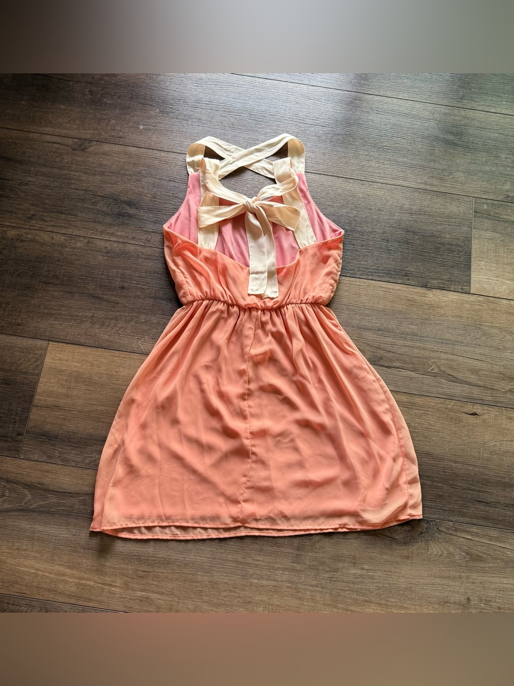 Women’s Coral LuLus Tie Dress